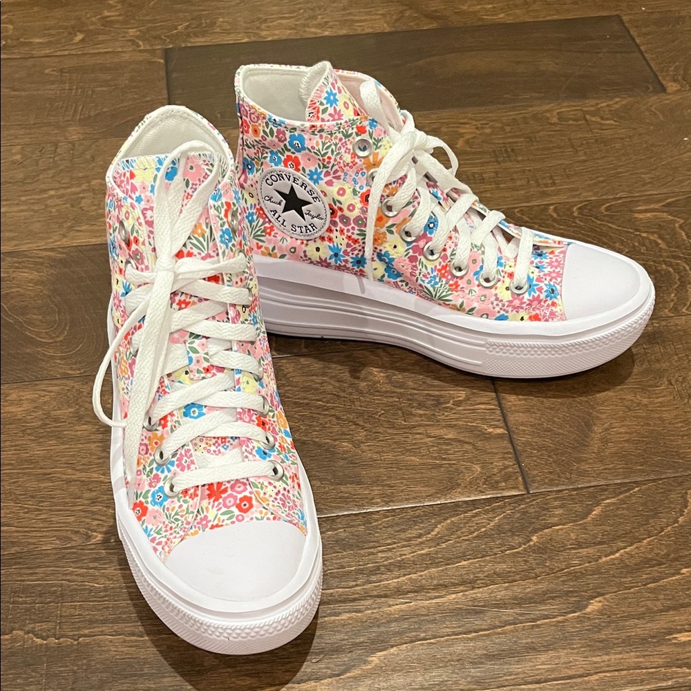 Converse Chuck Taylor All Star Move Hi Lift Platforms W7.5